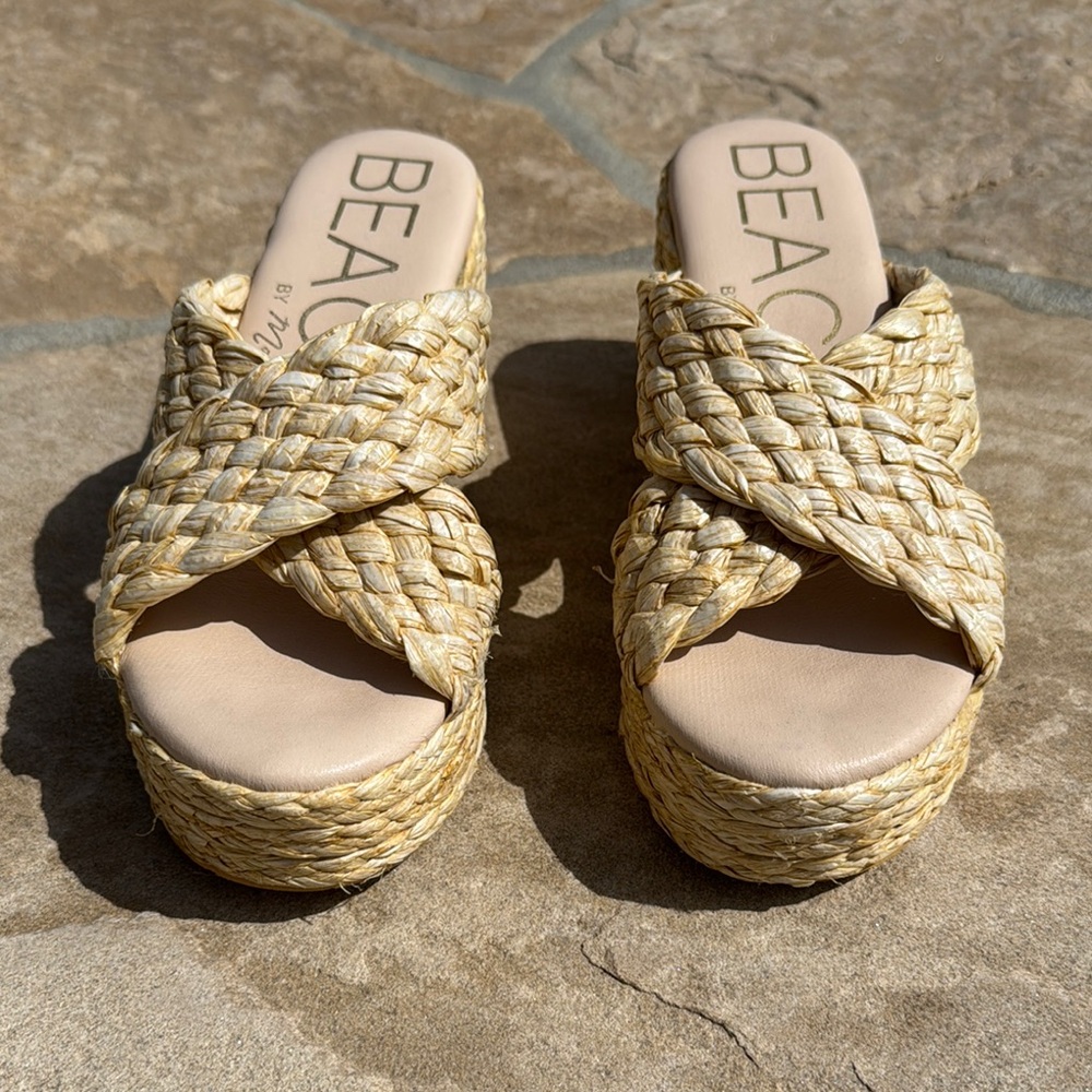 Women's Matisse Woven Platform Sandals